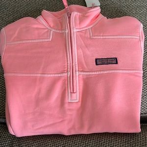 1/4 zip vineyard vines shep shirt